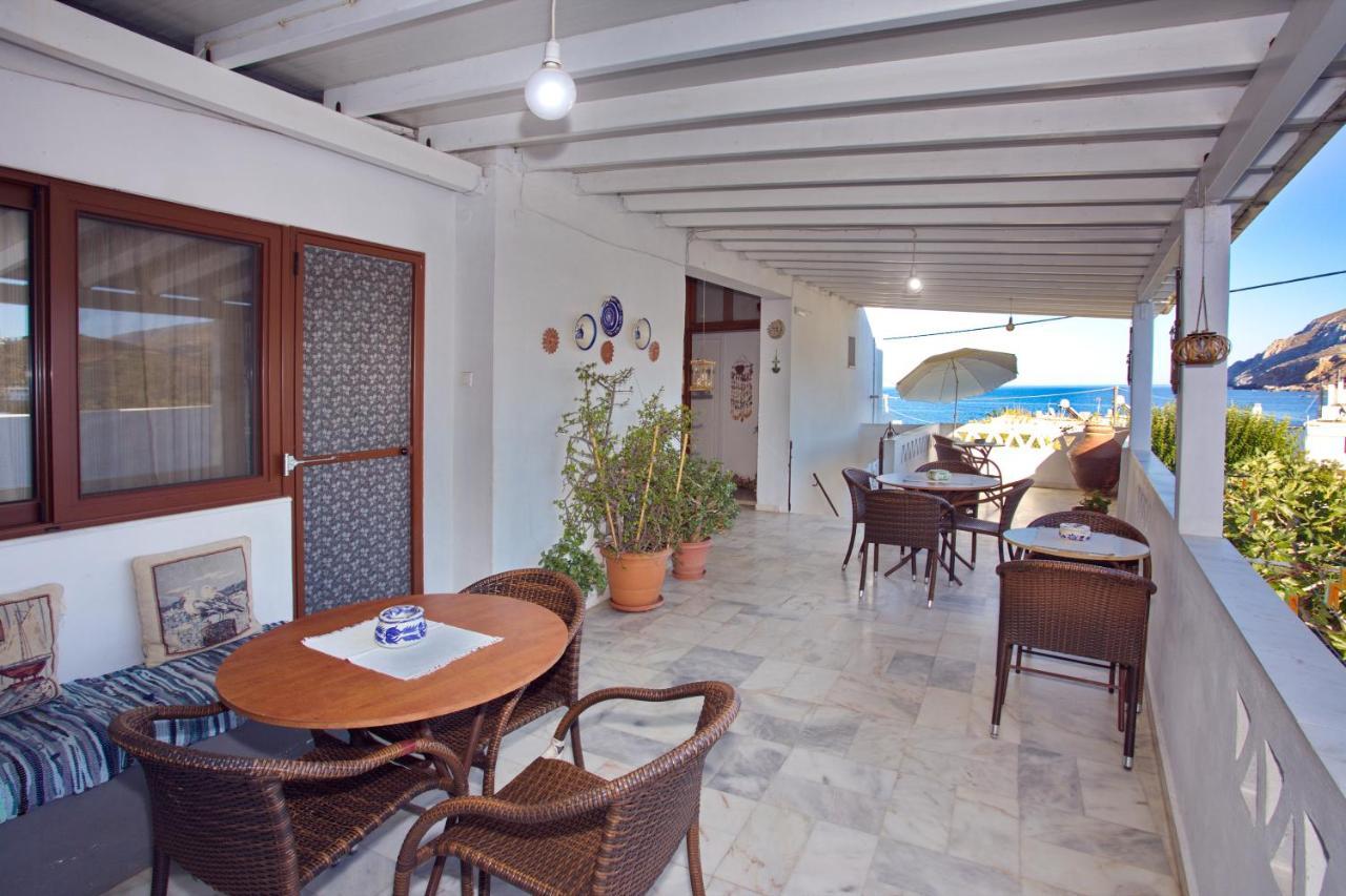 Aspous Studios And Rooms Skyros Exterior photo