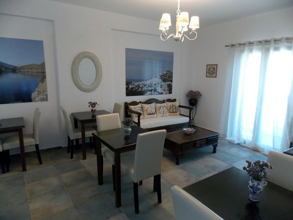 Aspous Studios And Rooms Skyros Exterior photo